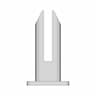 Undrilled Piano Hinge 50 8Mm Open Width 8Mm Diameter Pin | Professional CAD Design_0_270_degree_snapshot