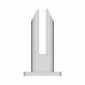 Undrilled Piano Hinge 50 8Mm Open Width 8Mm Diameter Pin | Professional CAD Design_0_90_degree_snapshot