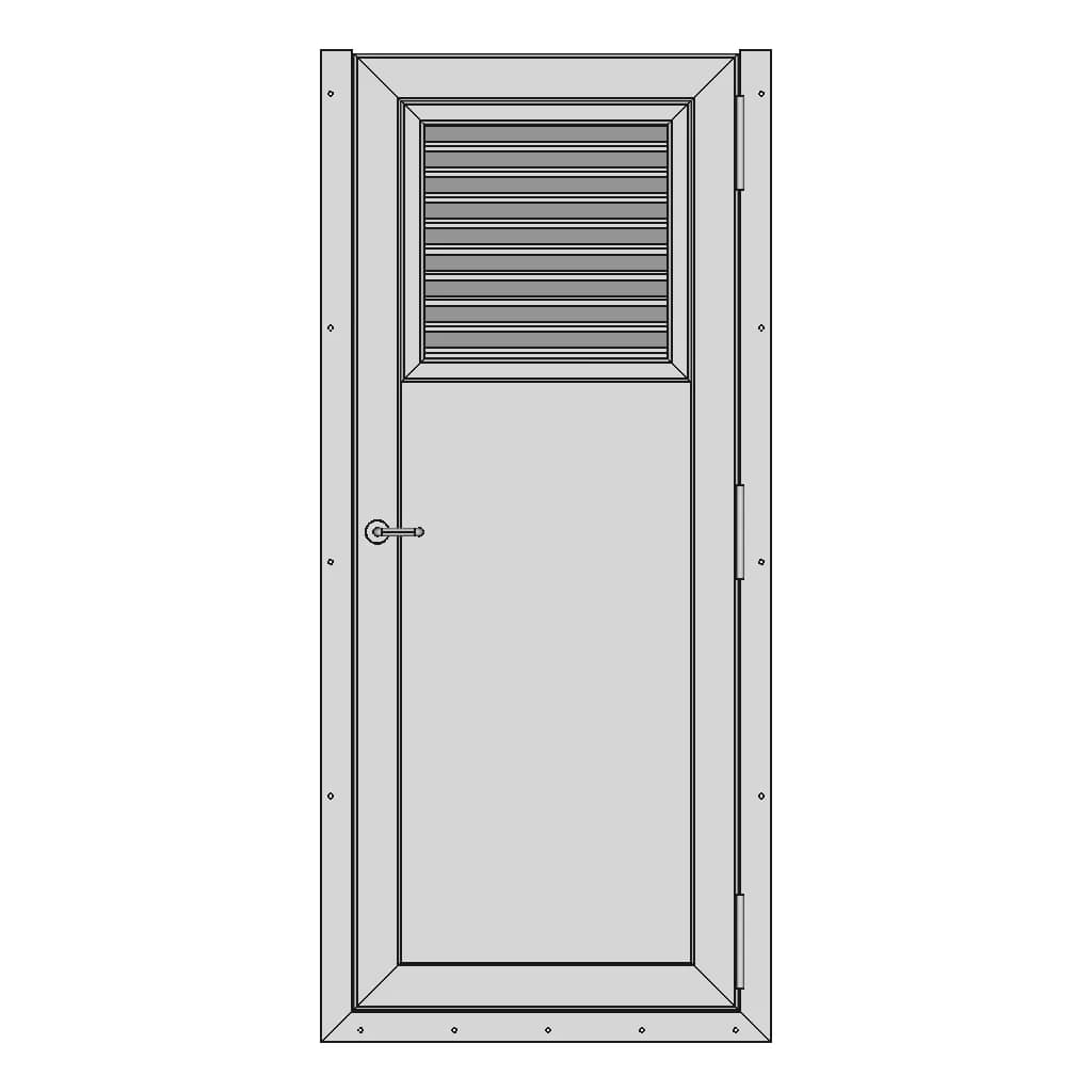 Azud Disk Water Filtration System 1 | Professional CAD Design_270_0_degree_snapshot
