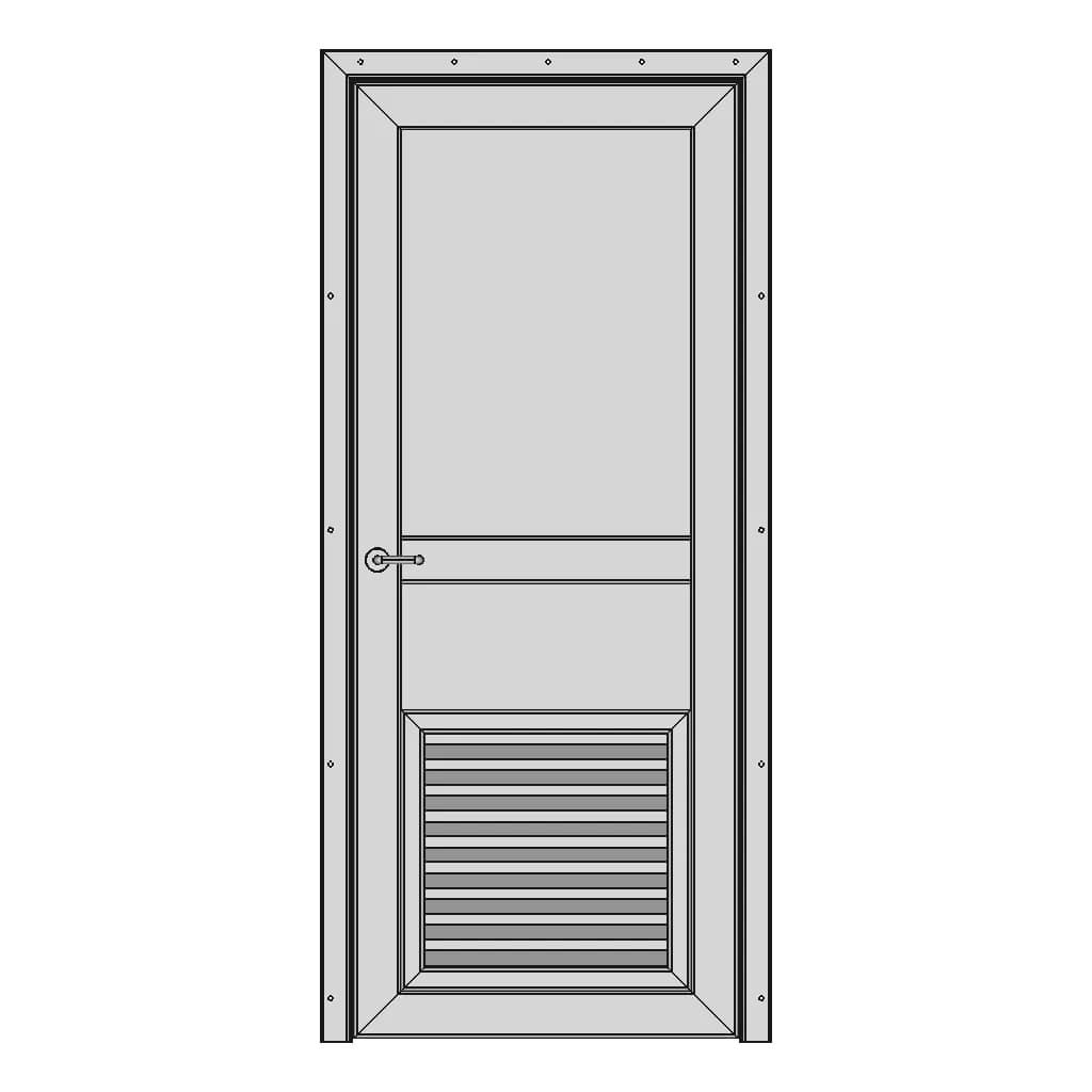 Azud Disk Water Filtration System 1 | Professional CAD Design_90_0_degree_snapshot