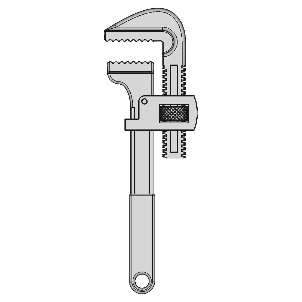 Emergency Stairs 5 | Professional CAD Design_270_0_degree_snapshot