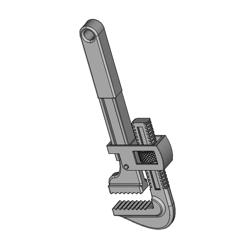 Emergency Stairs 5 | Professional CAD Design_60_30_degree_snapshot
