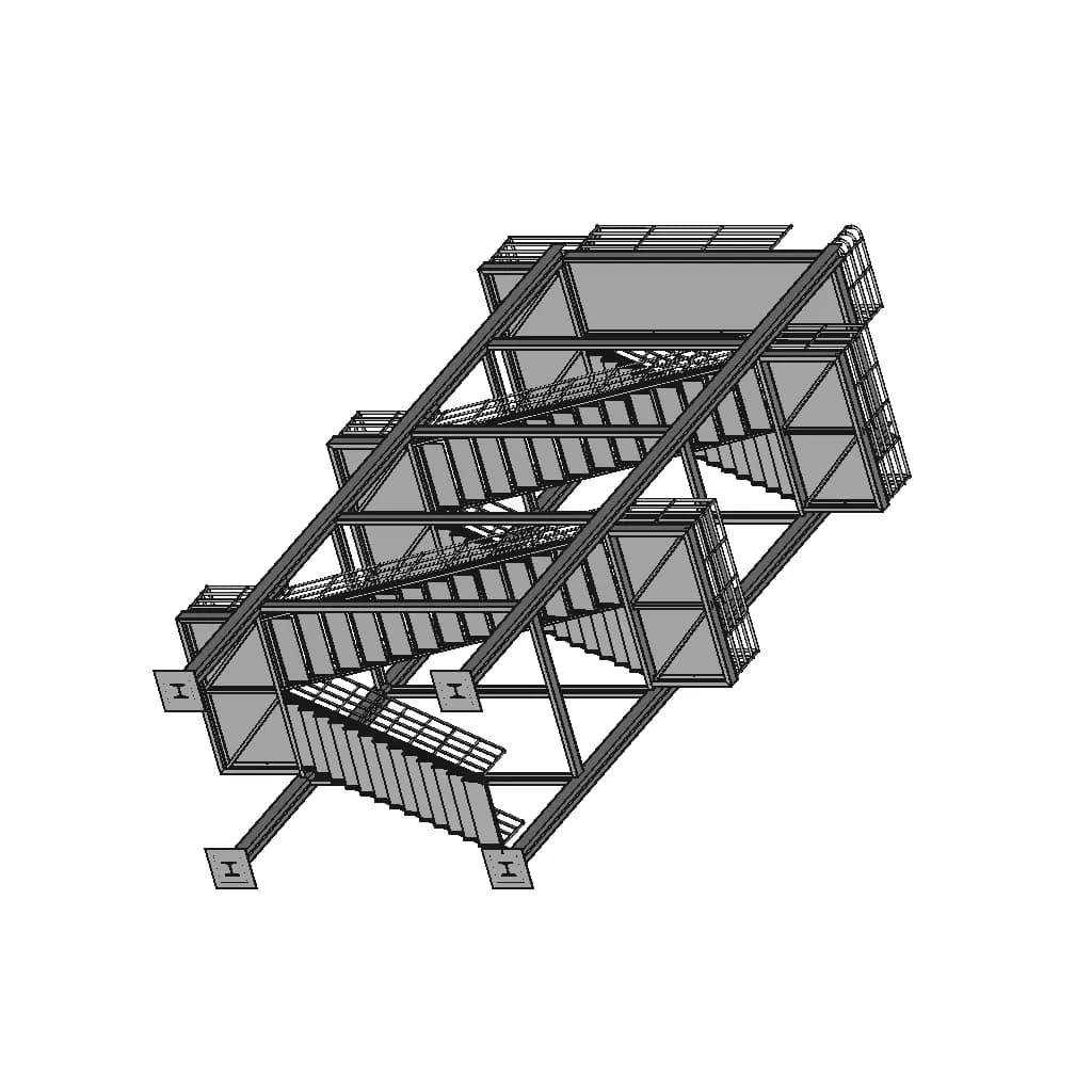 Heat Exchanger 139 | Professional CAD Design_60_30_degree_snapshot