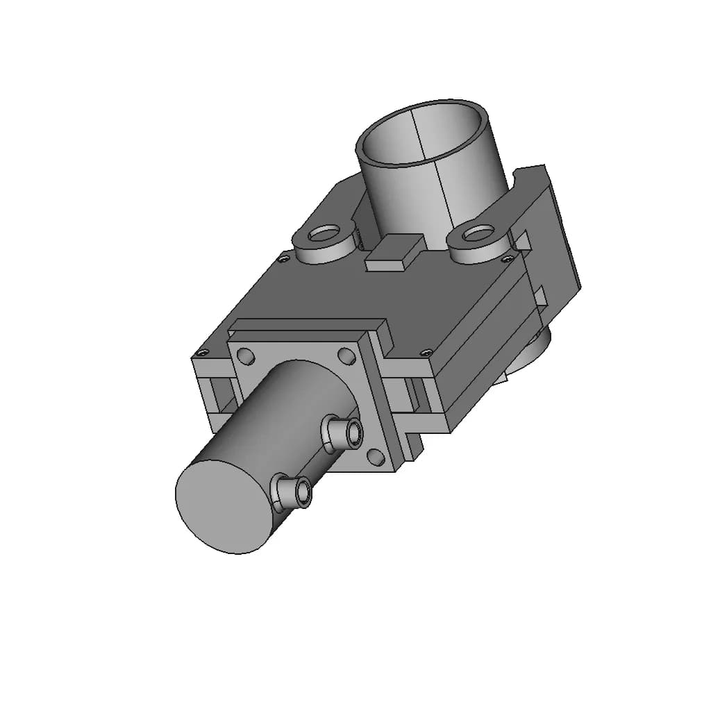 Esp32 Devkit C V4 1 | Professional CAD Design_60_30_degree_snapshot