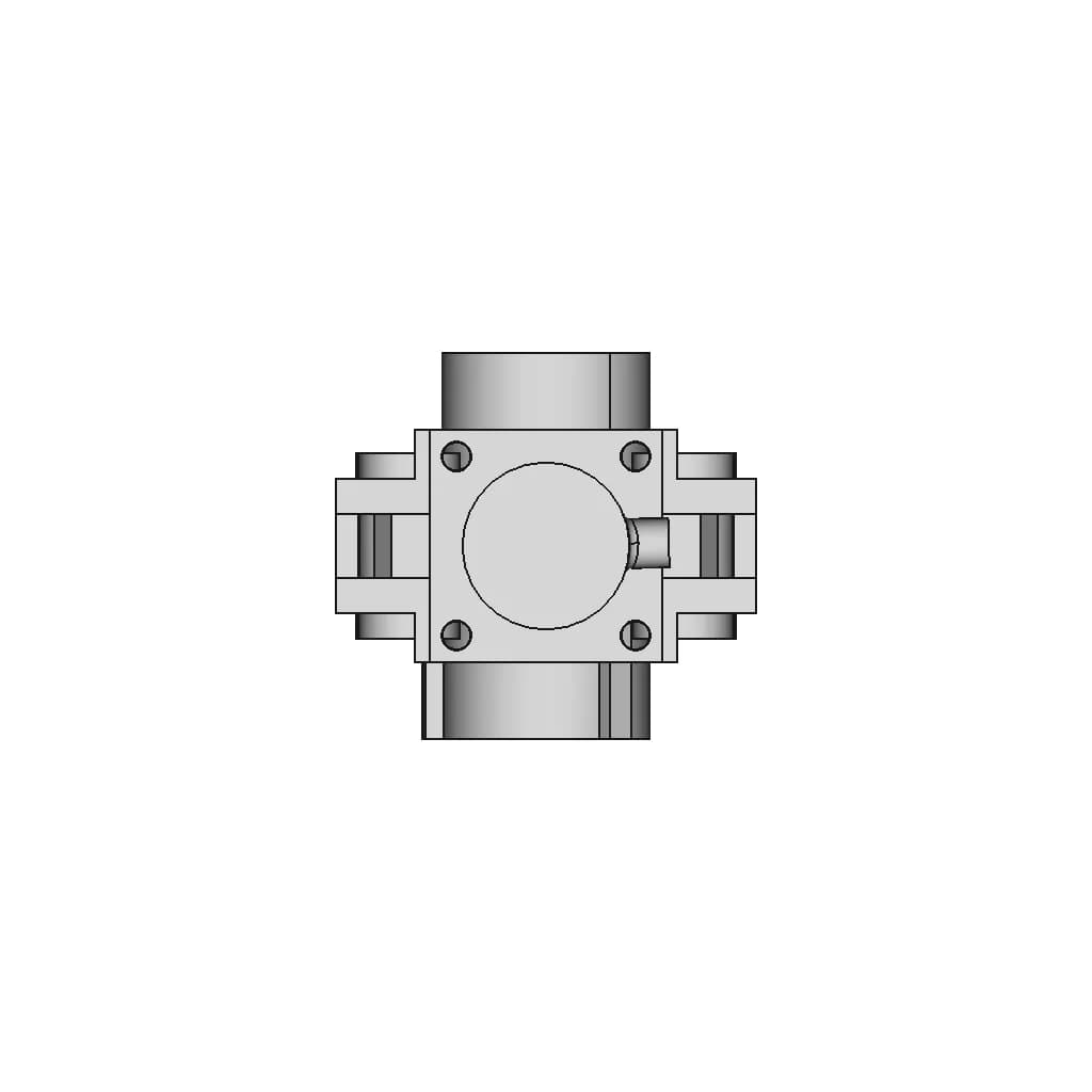 Esp32 Devkit C V4 1 | Professional CAD Design_90_0_degree_snapshot