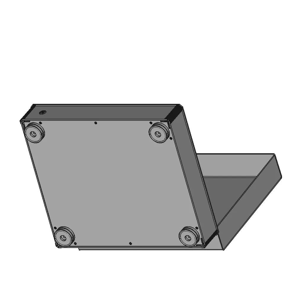 Stair Case 21 | Professional CAD Design_60_30_degree_snapshot