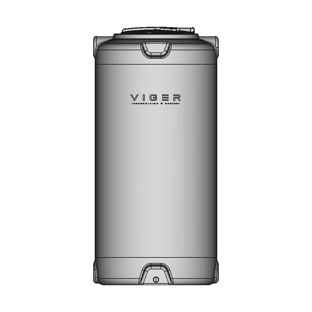 Liquid Waste Container 1 | Professional CAD Design_0_0_degree_snapshot