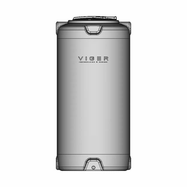 Liquid Waste Container 1 | Professional CAD Design