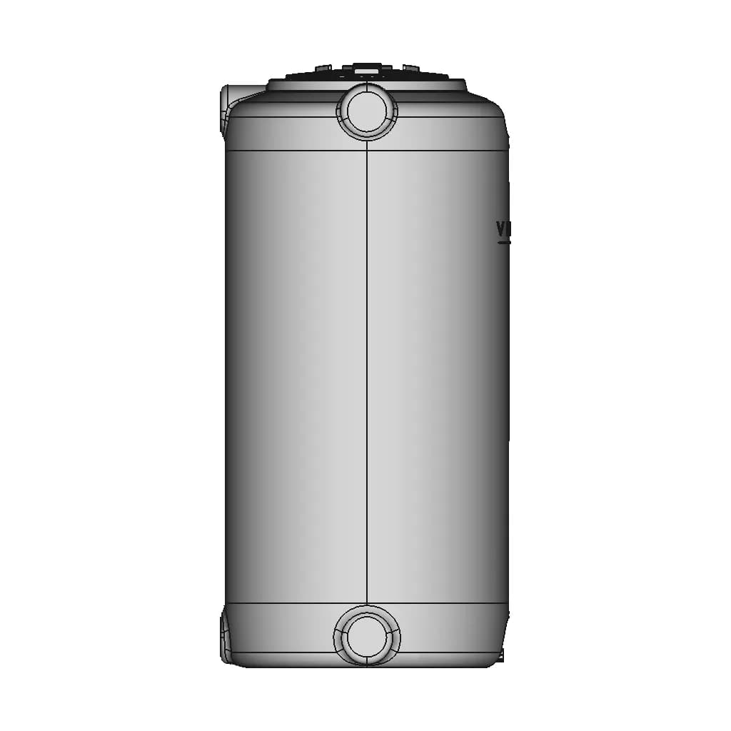 Liquid Waste Container 1 | Professional CAD Design_0_270_degree_snapshot