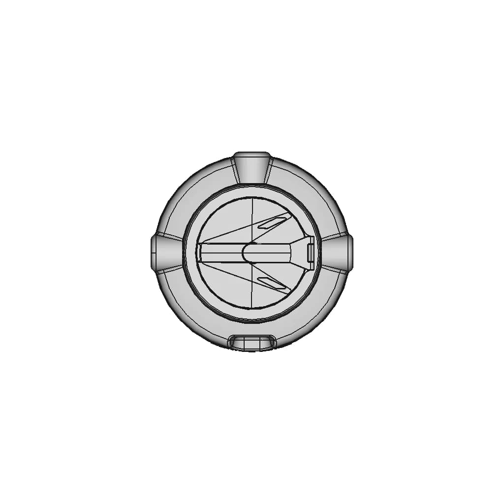 Liquid Waste Container 1 | Professional CAD Design_270_0_degree_snapshot