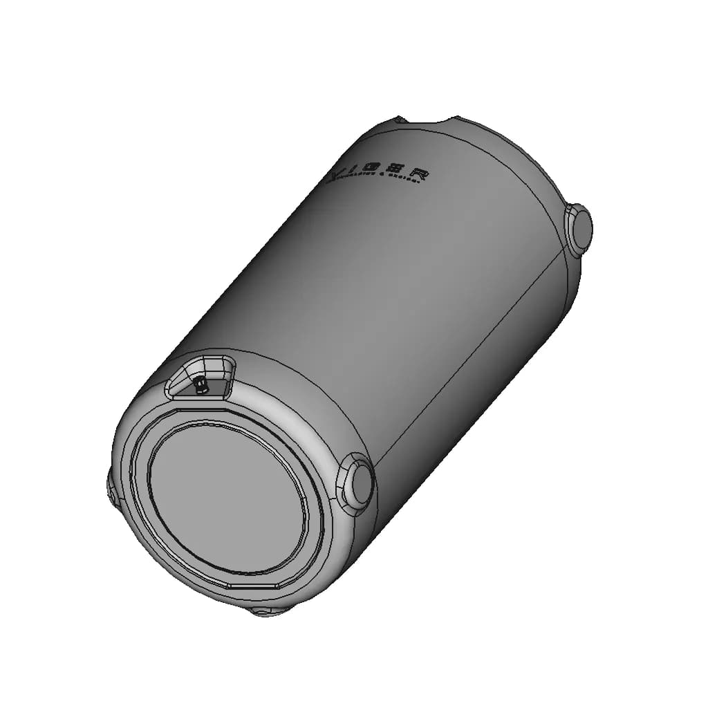 Liquid Waste Container 1 | Professional CAD Design_60_30_degree_snapshot