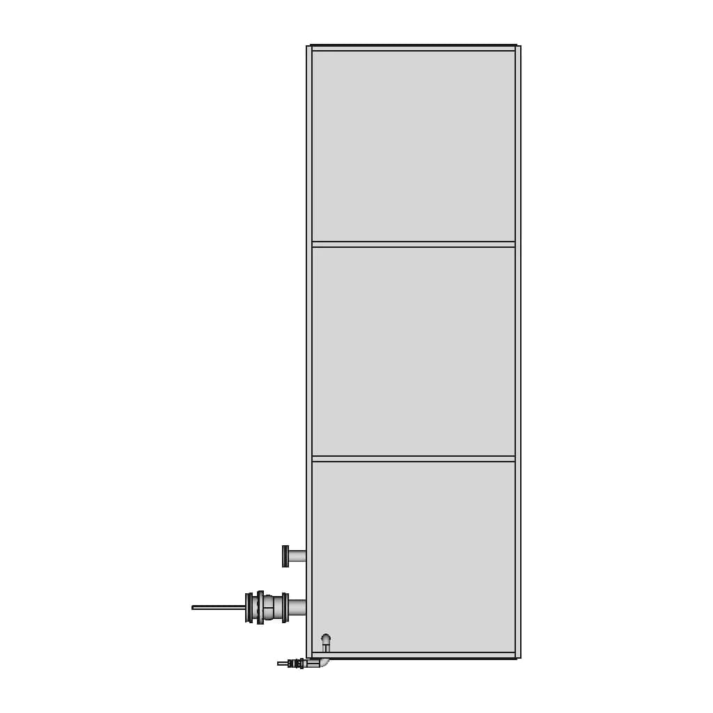 Configurable Deck Starter Platform 1 | Professional CAD Design_270_0_degree_snapshot