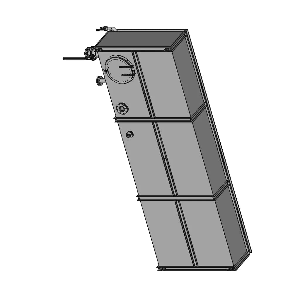 Configurable Deck Starter Platform 1 | Professional CAD Design_60_30_degree_snapshot