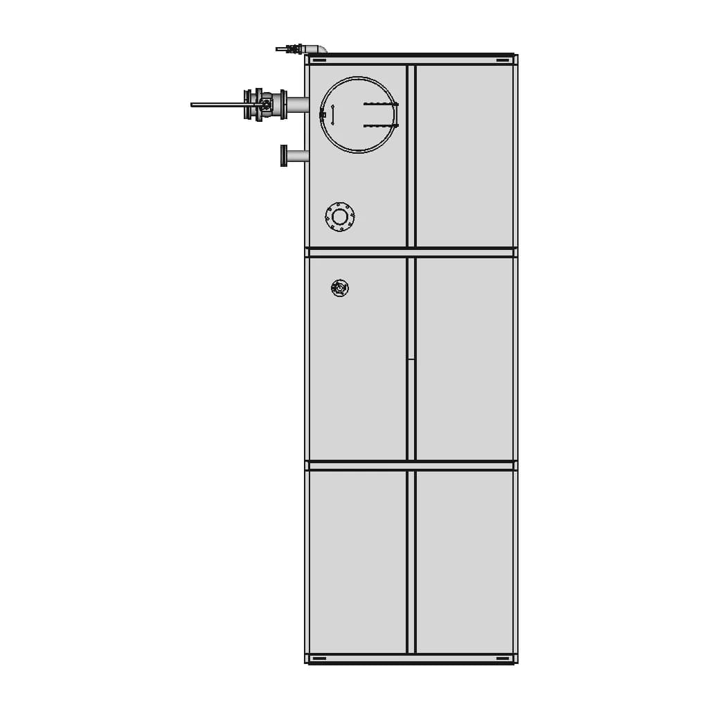 Configurable Deck Starter Platform 1 | Professional CAD Design_90_0_degree_snapshot