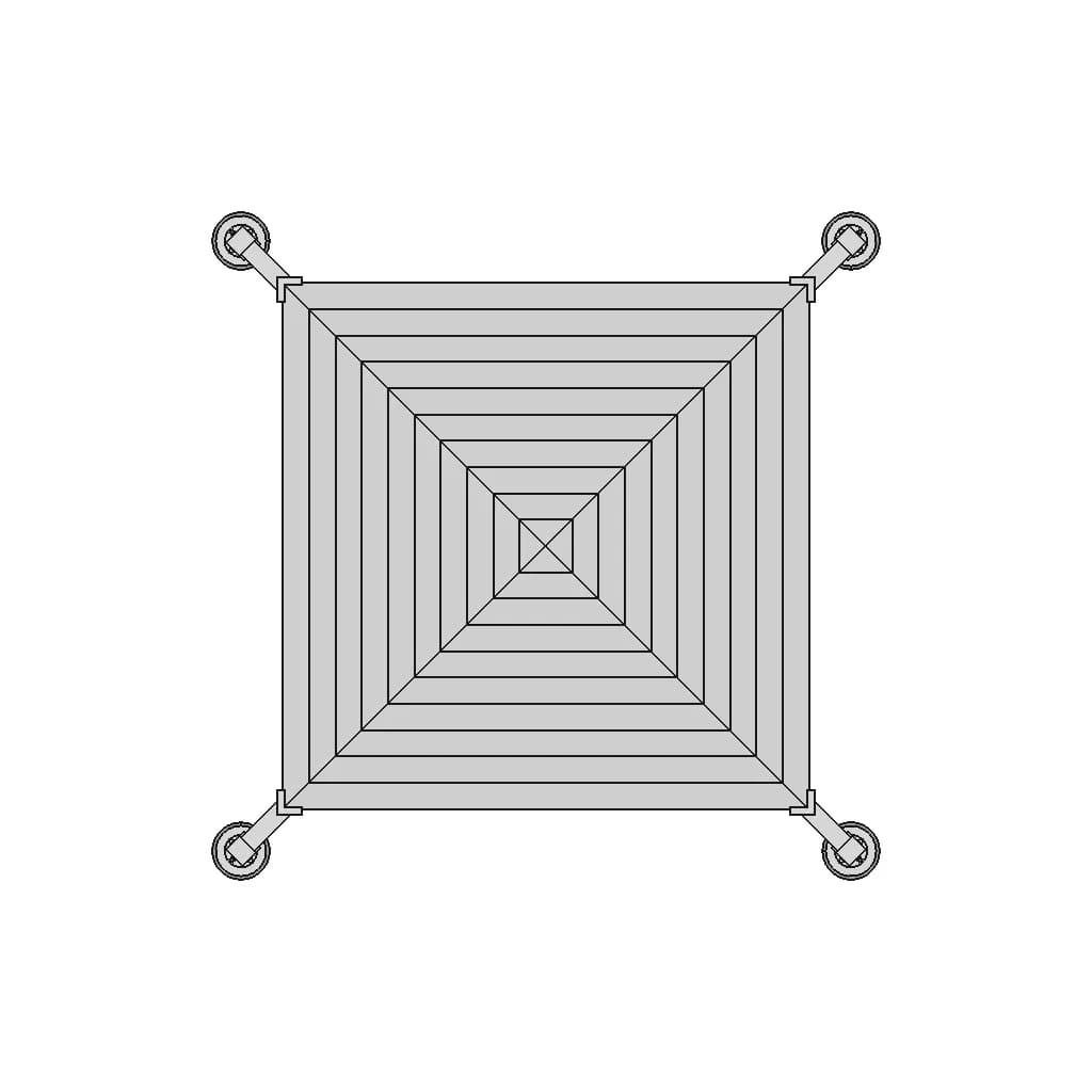 Industrial Stairs And Platforms 1 | Professional CAD Design_0_0_degree_snapshot