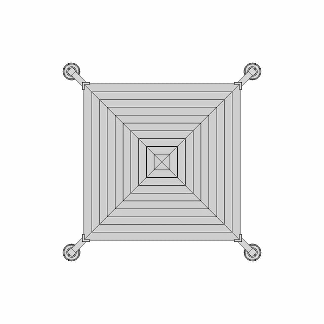 Industrial Stairs And Platforms 1 | Professional CAD Design