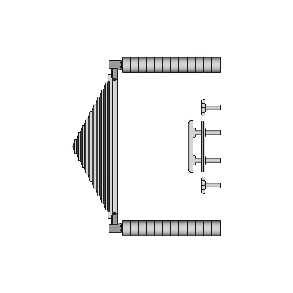 Industrial Stairs And Platforms 1 | Professional CAD Design_0_90_degree_snapshot