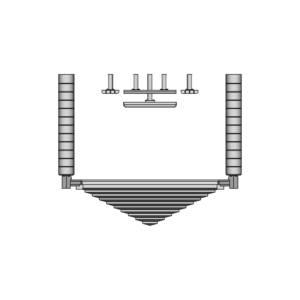 Industrial Stairs And Platforms 1 | Professional CAD Design_270_0_degree_snapshot