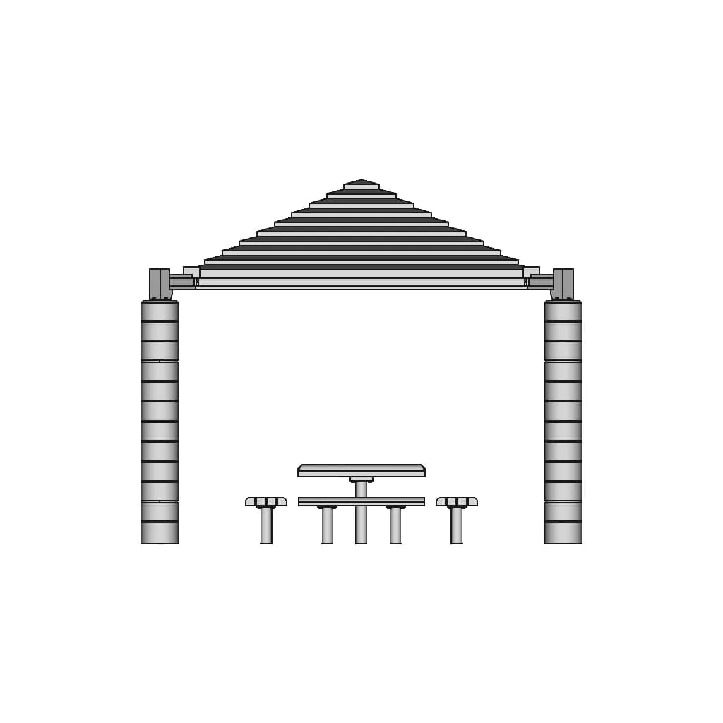 Industrial Stairs And Platforms 1 | Professional CAD Design_90_0_degree_snapshot