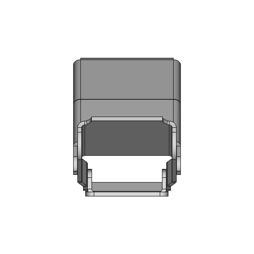 Waste Cart 2 | Professional CAD Design_0_270_degree_snapshot