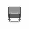 Waste Cart 2 | Professional CAD Design_0_270_degree_snapshot