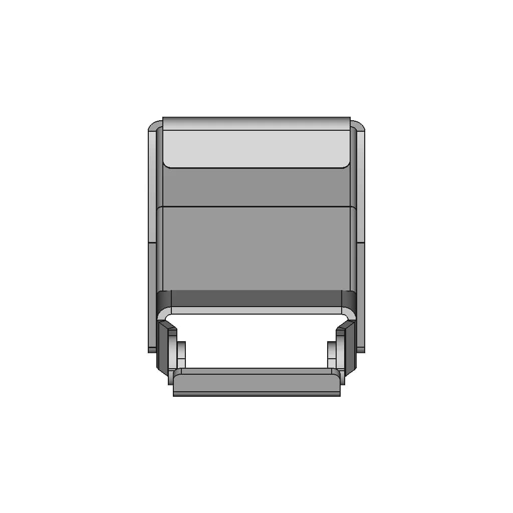 Waste Cart 2 | Professional CAD Design_0_90_degree_snapshot