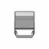 Waste Cart 2 | Professional CAD Design_0_90_degree_snapshot