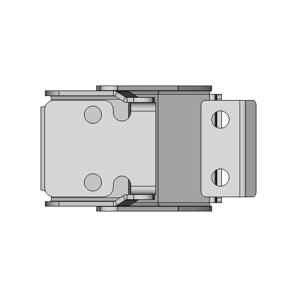 Waste Cart 2 | Professional CAD Design_90_0_degree_snapshot