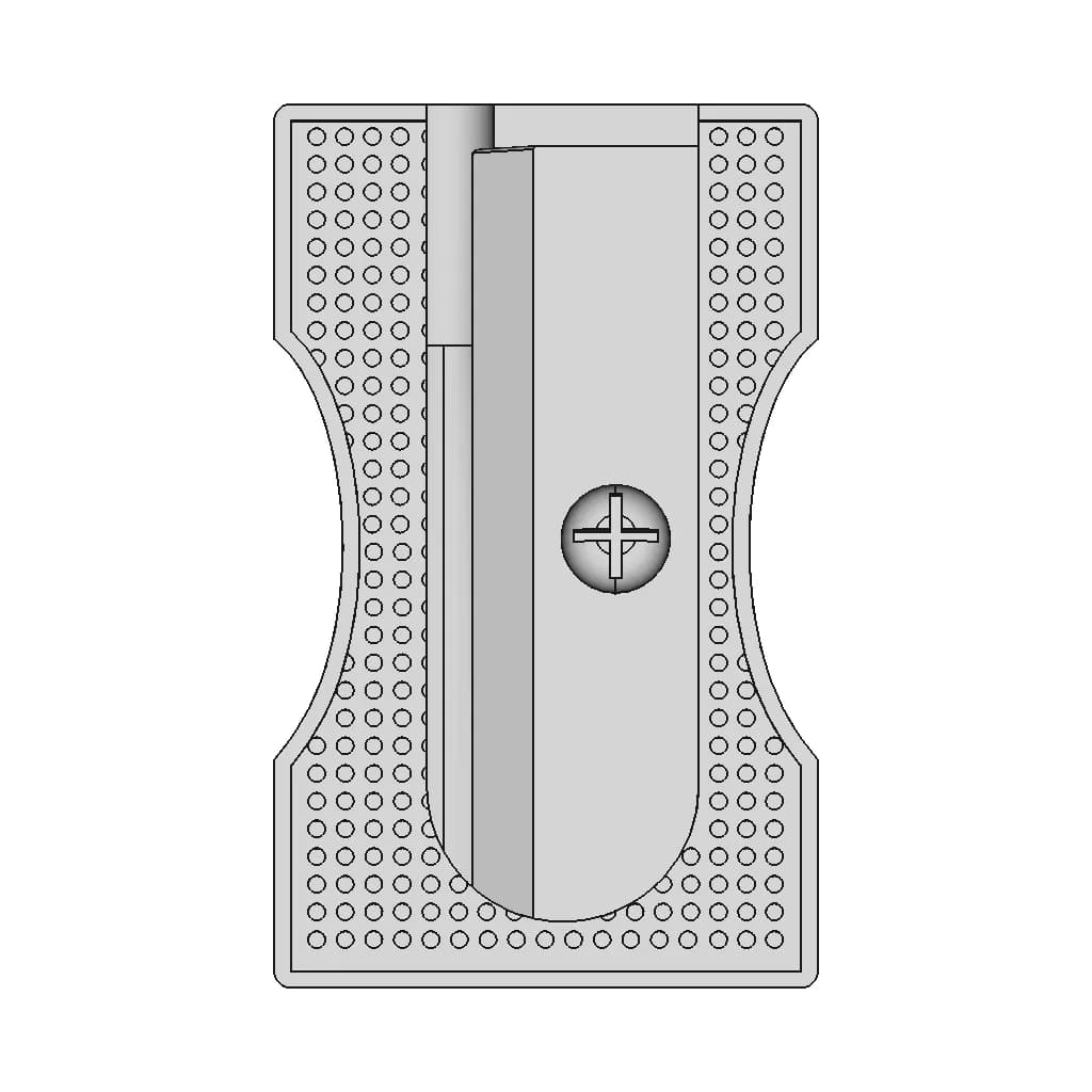 5 16 Driver Bit 1 | Professional CAD Design_0_0_degree_snapshot