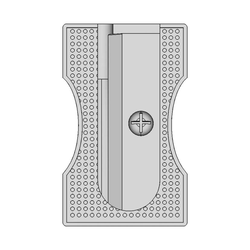 5 16 Driver Bit 1 | Professional CAD Design