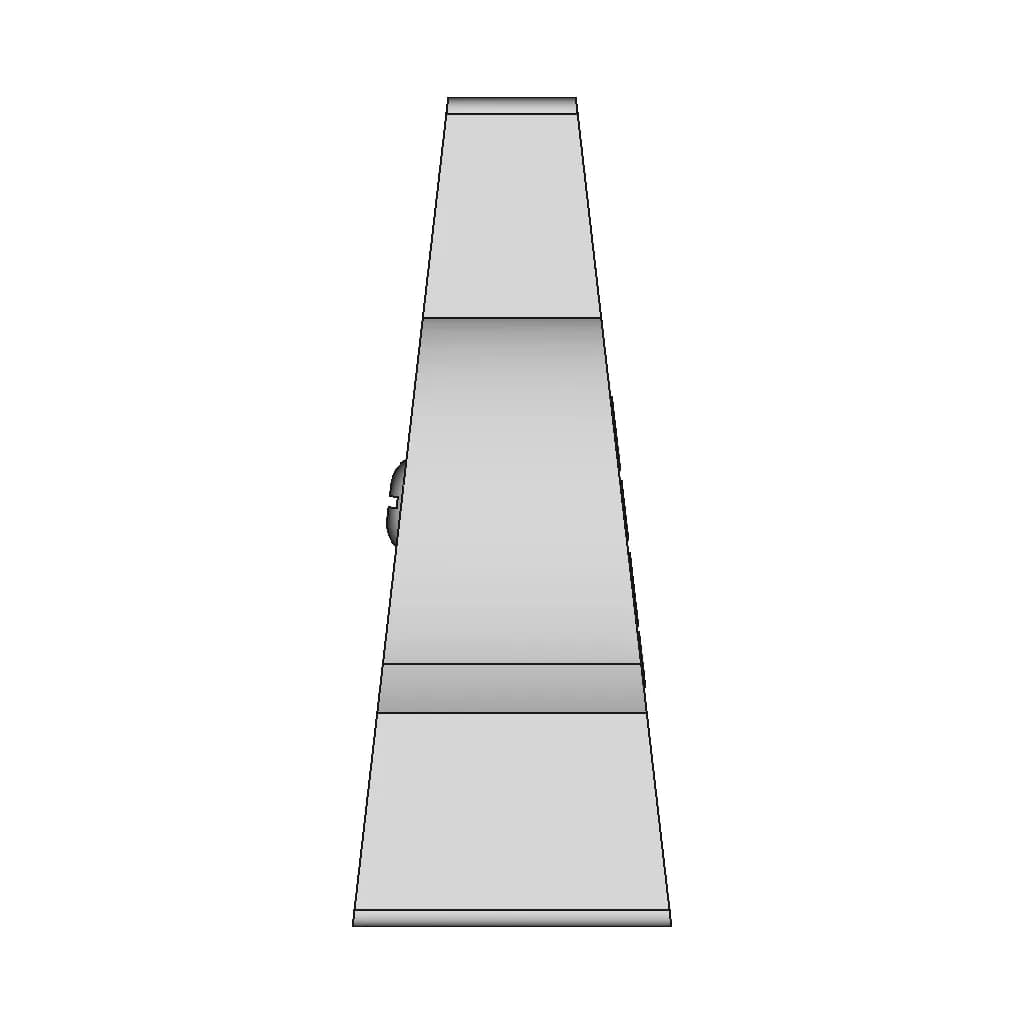 5 16 Driver Bit 1 | Professional CAD Design_0_90_degree_snapshot