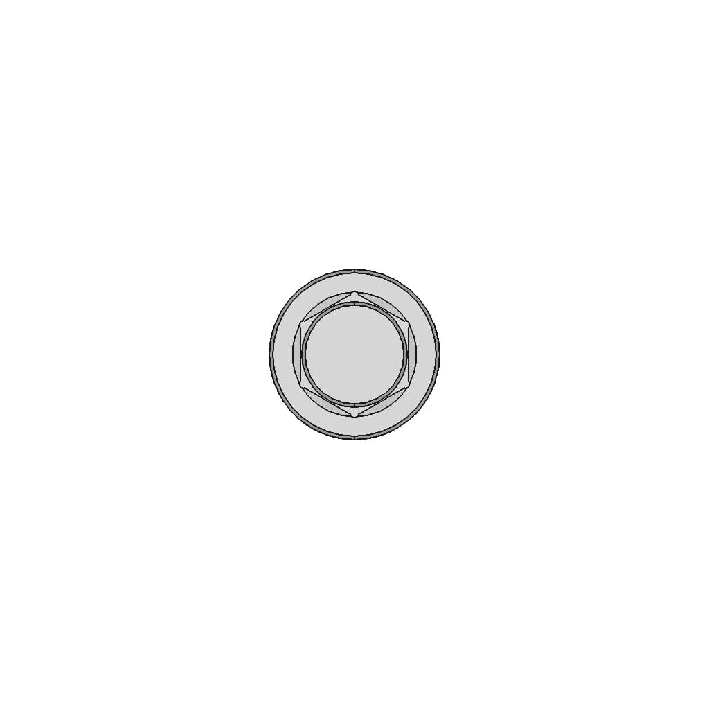 Two Way Distributor 1 | Professional CAD Design_270_0_degree_snapshot