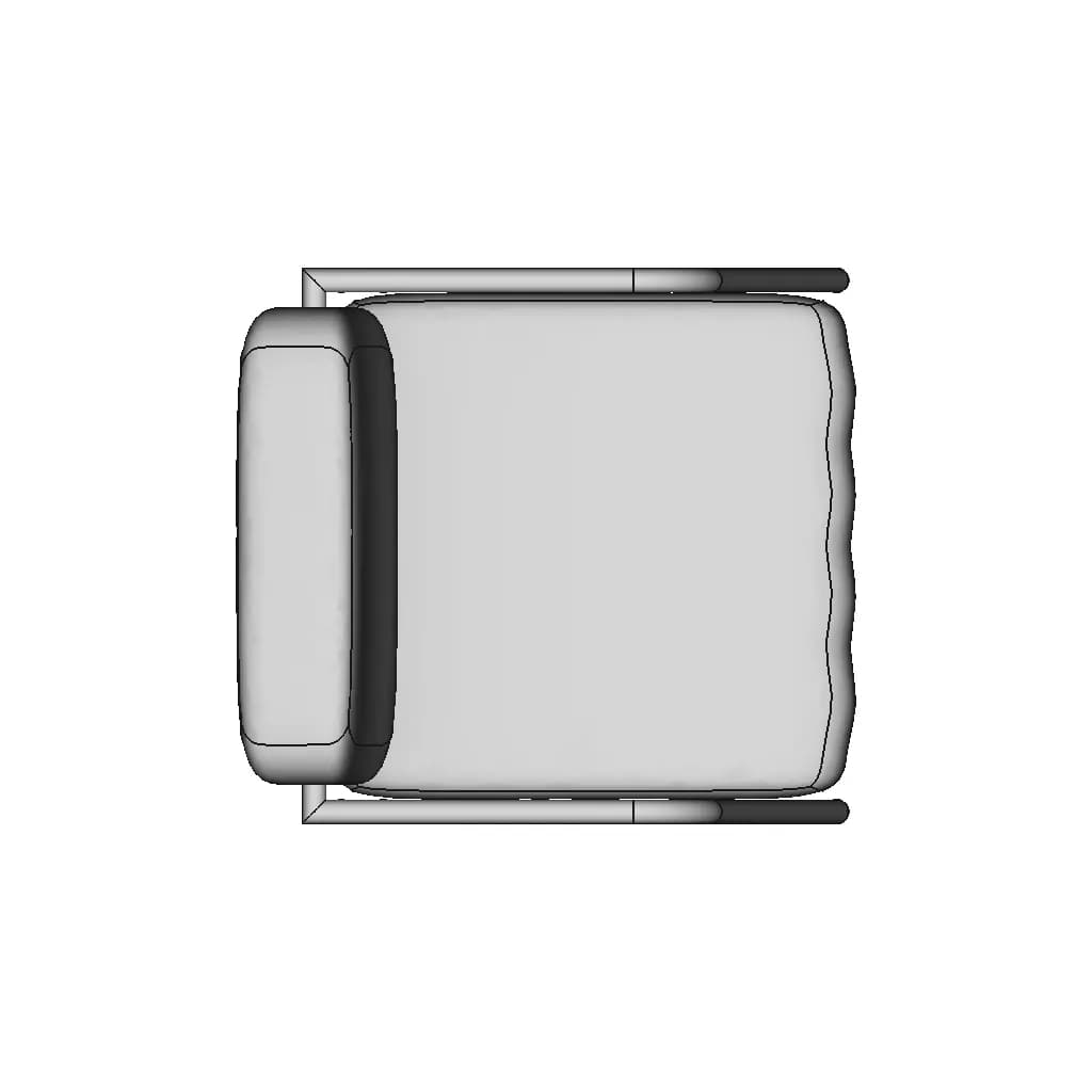 Slim Water Tank 3000L 1 | Professional CAD Design_0_0_degree_snapshot