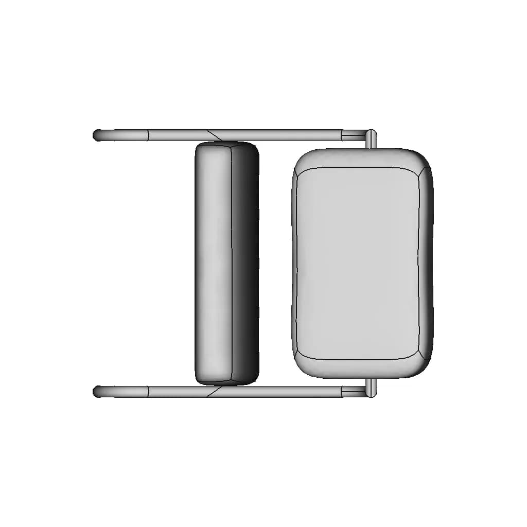 Slim Water Tank 3000L 1 | Professional CAD Design_0_270_degree_snapshot