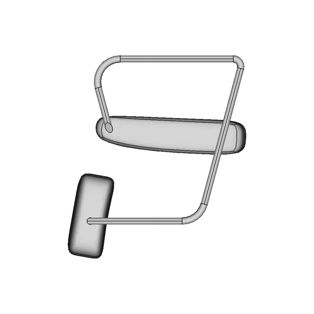 Slim Water Tank 3000L 1 | Professional CAD Design_270_0_degree_snapshot