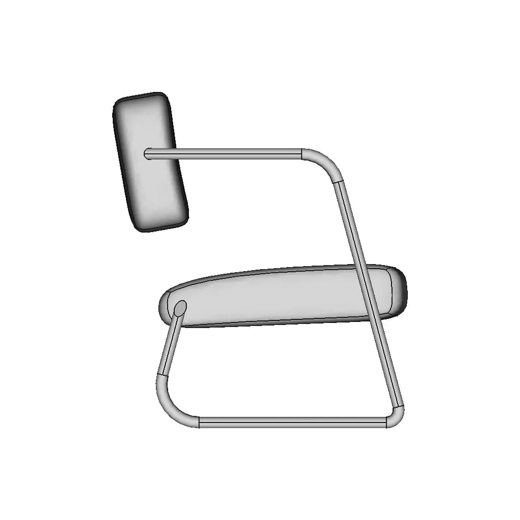 Slim Water Tank 3000L 1 | Professional CAD Design_90_0_degree_snapshot