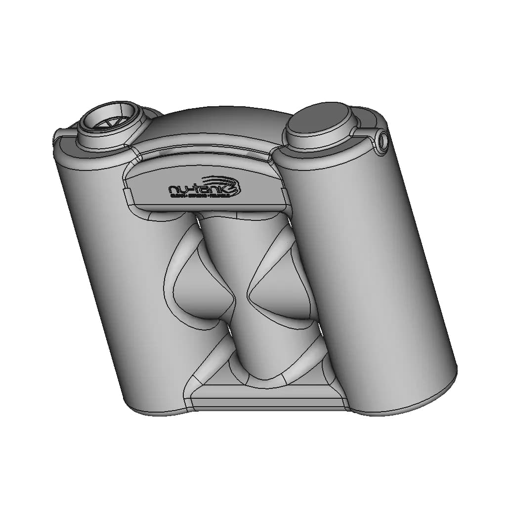 Ikea Kitchen Trolley 1 | Professional CAD Design_60_30_degree_snapshot