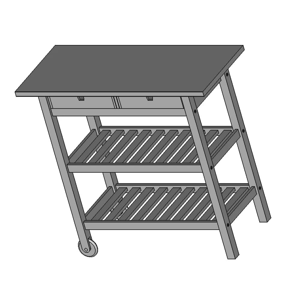 Segmueller Cot 1 | Professional CAD Design_60_30_degree_snapshot