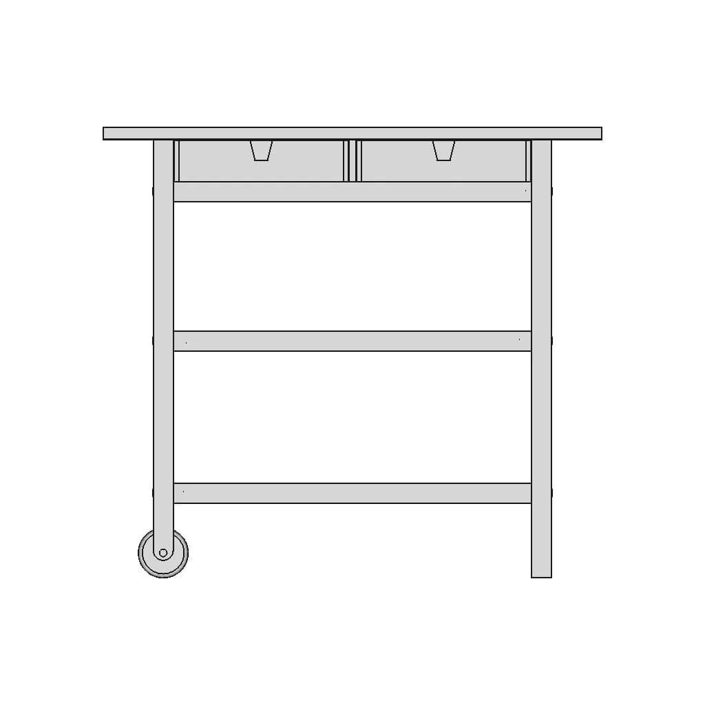 Segmueller Cot 1 | Professional CAD Design_90_0_degree_snapshot