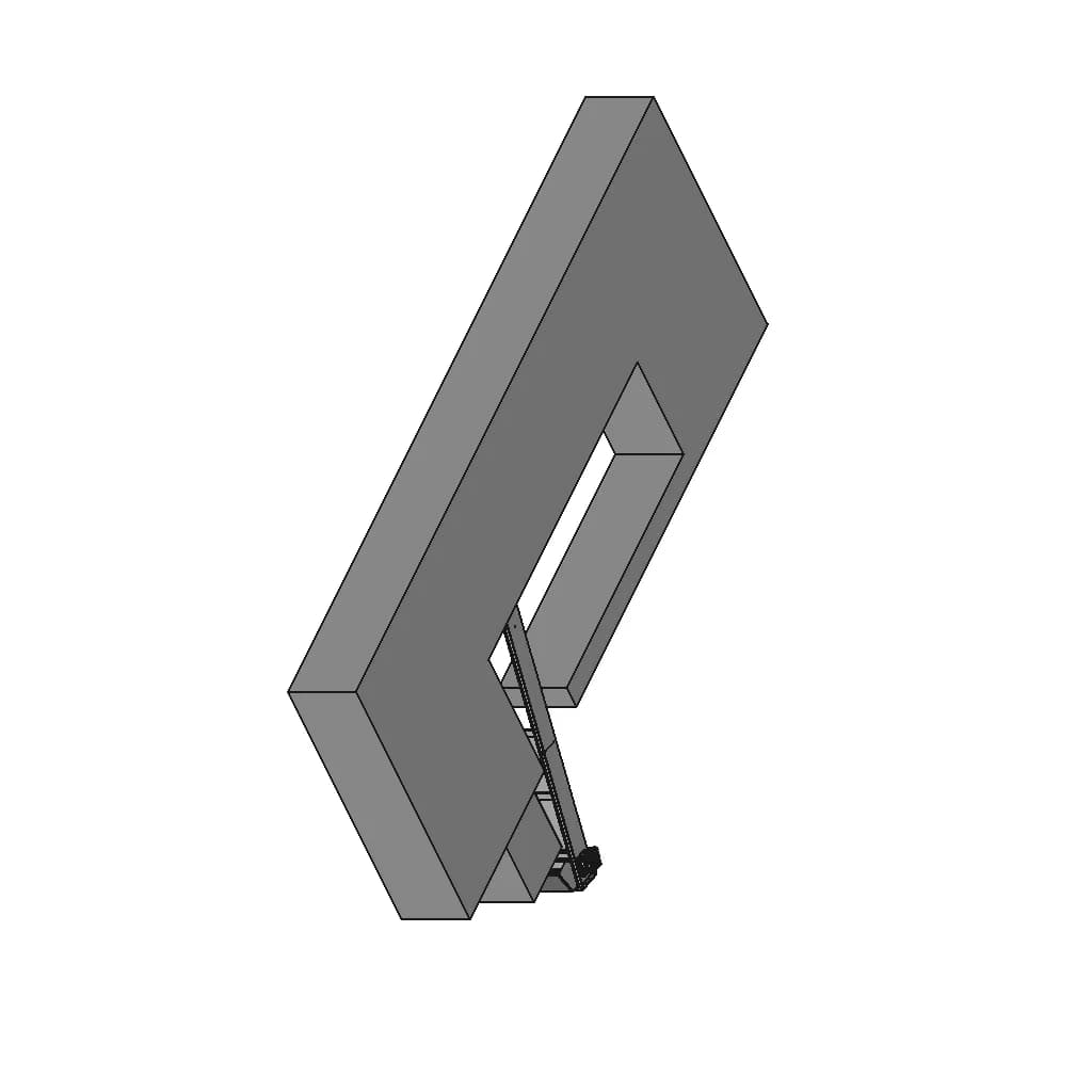 Hydraulic Press 61 | Professional CAD Design_60_30_degree_snapshot