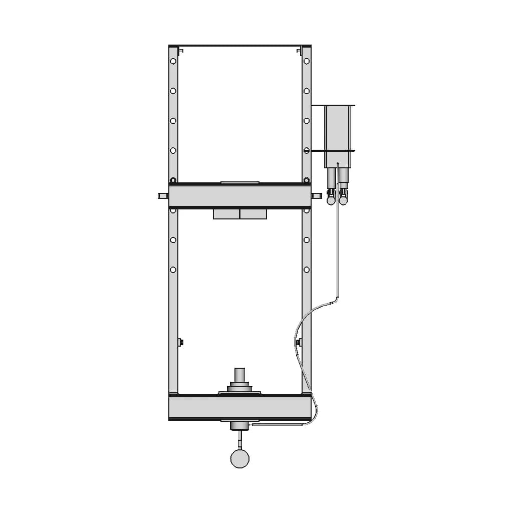 Japanese Pergola Typea 1 | Professional CAD Design_270_0_degree_snapshot