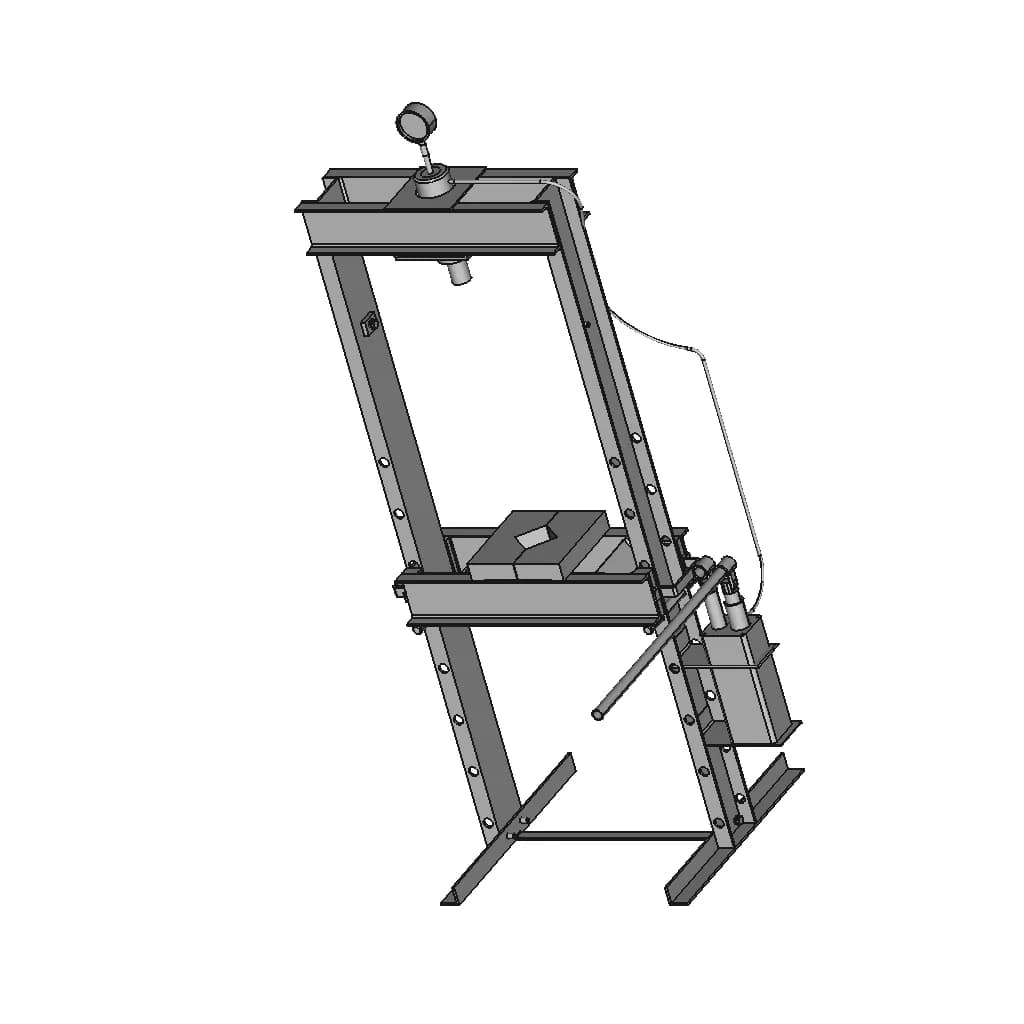 Japanese Pergola Typea 1 | Professional CAD Design_60_30_degree_snapshot