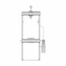Japanese Pergola Typea 1 | Professional CAD Design_90_0_degree_snapshot