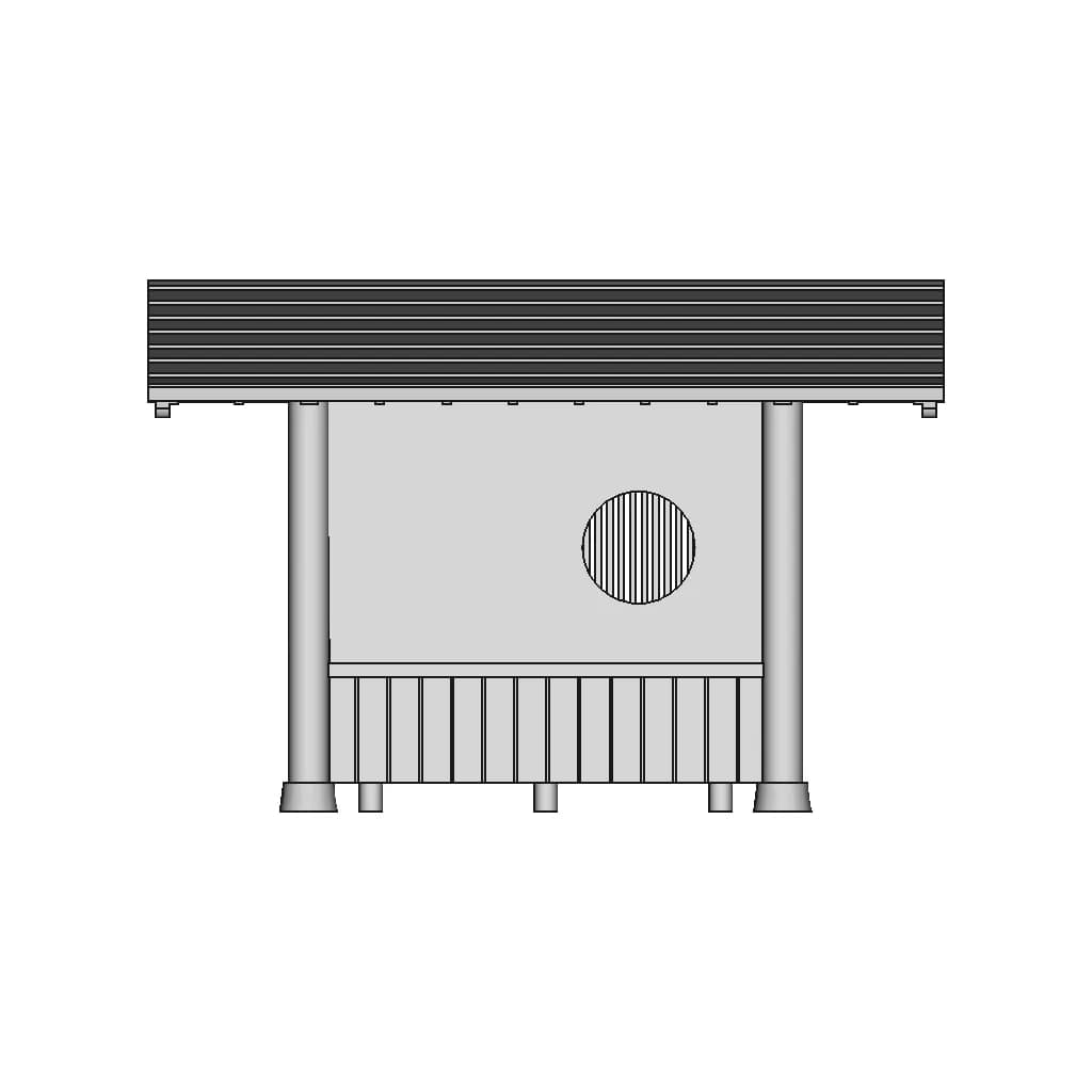 Japanese Public Housing 1 1 | Professional CAD Design_0_0_degree_snapshot