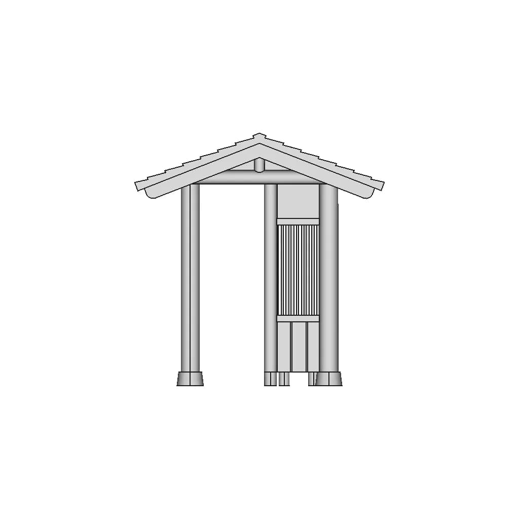 Japanese Public Housing 1 1 | Professional CAD Design_0_270_degree_snapshot