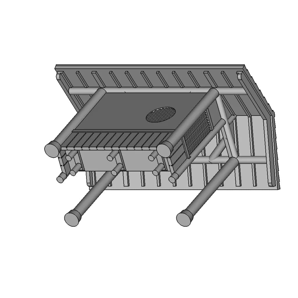 Japanese Public Housing 1 1 | Professional CAD Design_60_30_degree_snapshot