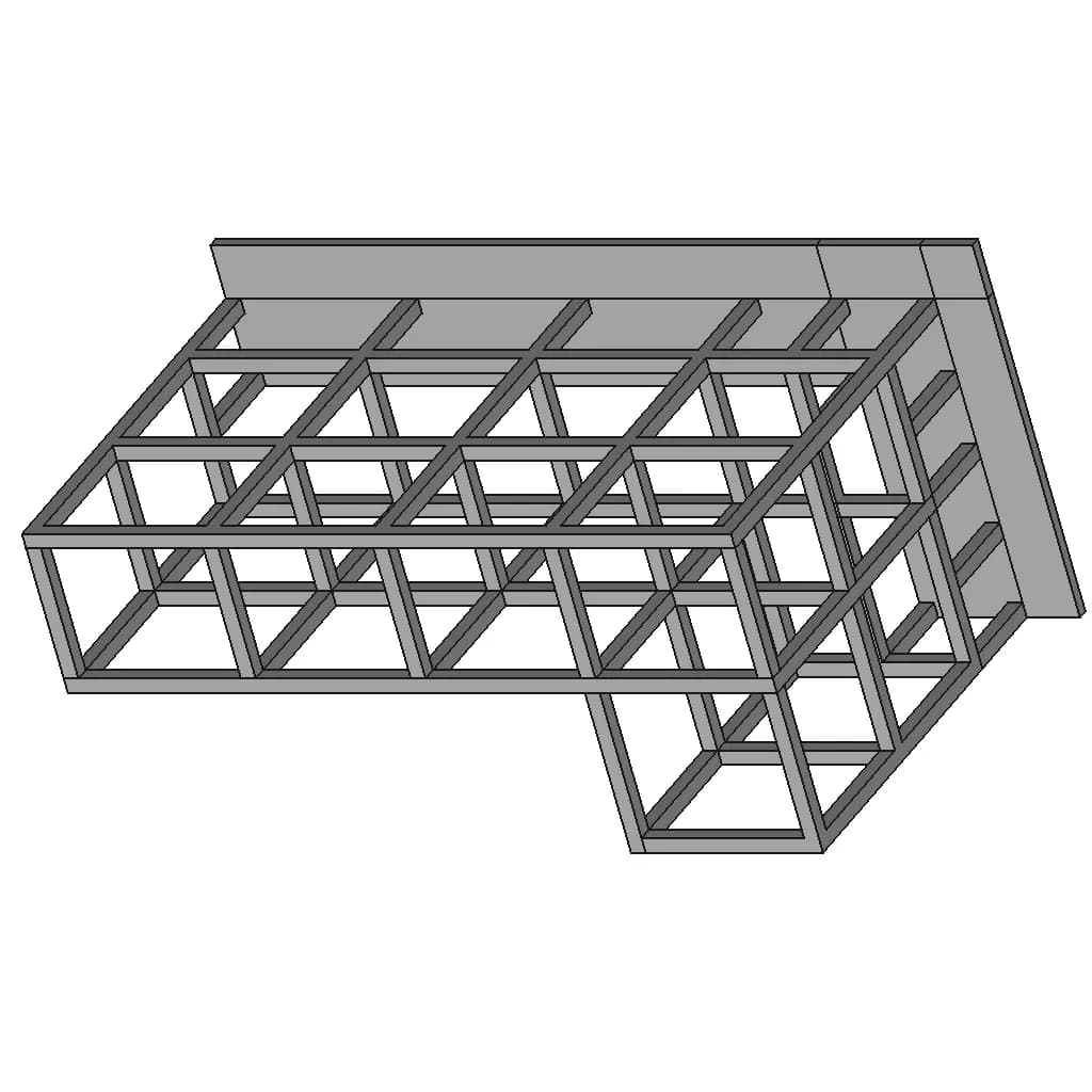 Ps3 Fatboy Wall Mount 1 | Professional CAD Design_60_30_degree_snapshot