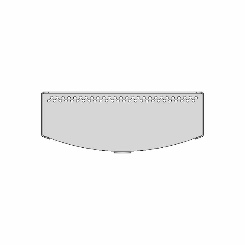 Modern Balcony 1 | Professional CAD Design