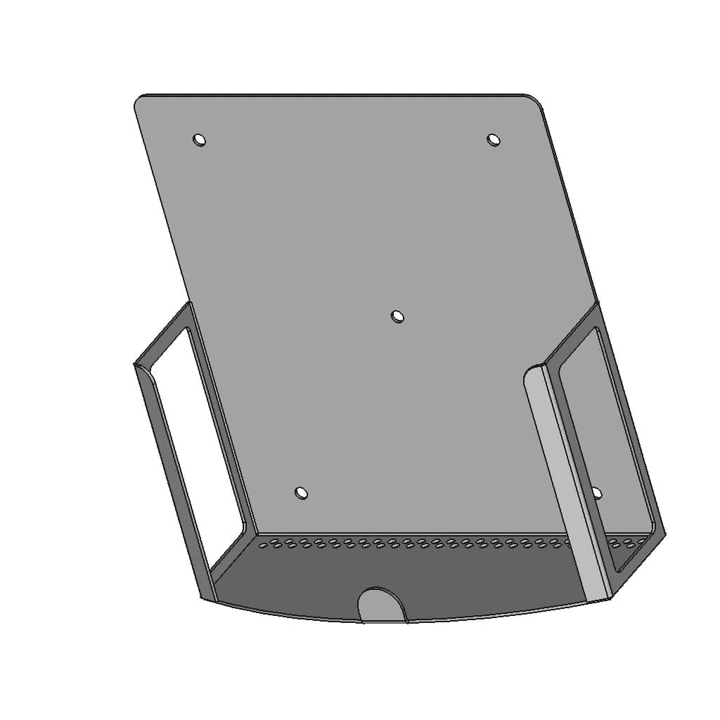 Modern Balcony 1 | Professional CAD Design_60_30_degree_snapshot