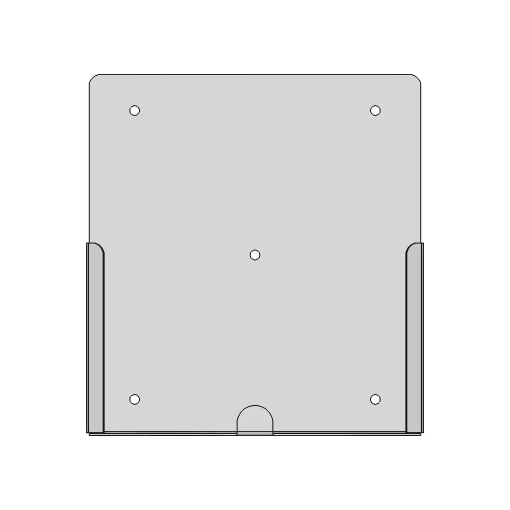 Modern Balcony 1 | Professional CAD Design_90_0_degree_snapshot